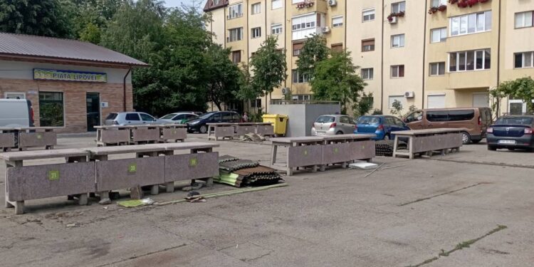 Asalt asupra vânzătorilor din piețe