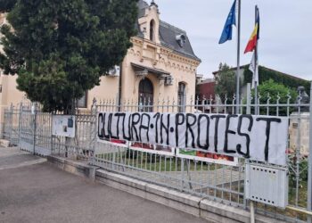 Salariații muzeelor și bibliotecilor publice au protestat în Ziua Internațională a Muzeelor