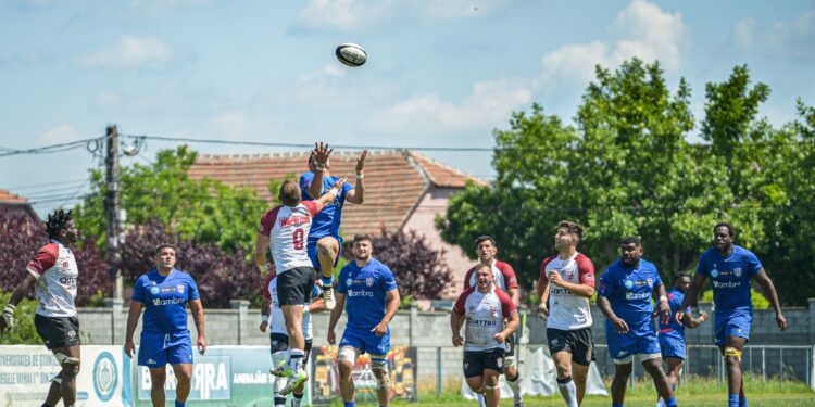 SCM USV Timișoara, primul loc la finalul turului