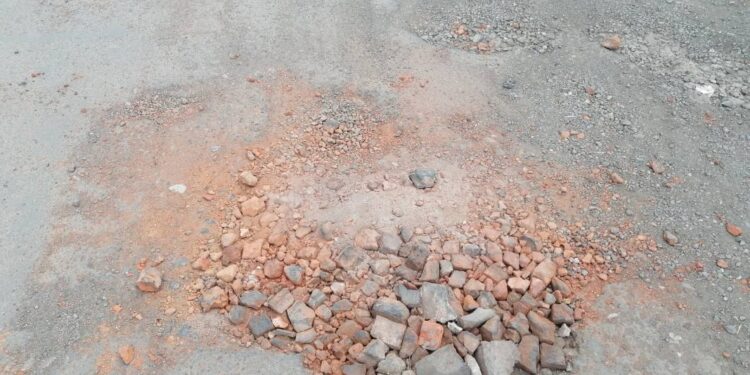 Fritz, dai în gropi!