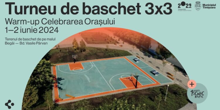 Turneu de baschet la Timișoara