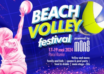Timișoara transformată în plajă urbană, pentru MONS Beach Volley Festival, ediția a III-a