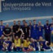 Echipa de volei masculin a Universității de Vest Timișoara, campioană națională universitară