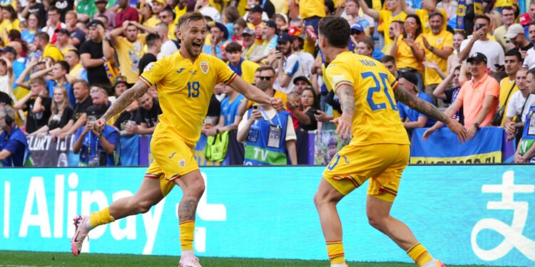 Victorie istorică pentru România în fața Ucrainei cu scorul de 3-0