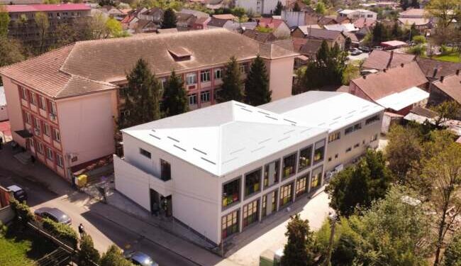 Noua clădire a Școlii Gimnaziale nr. 13 din Timișoara a fost finalizată