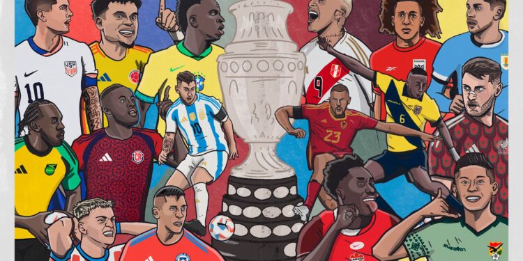 EURO 2024, contraatacat de Copa América: bătălia pentru campionatul de fotbal CONMEBOL