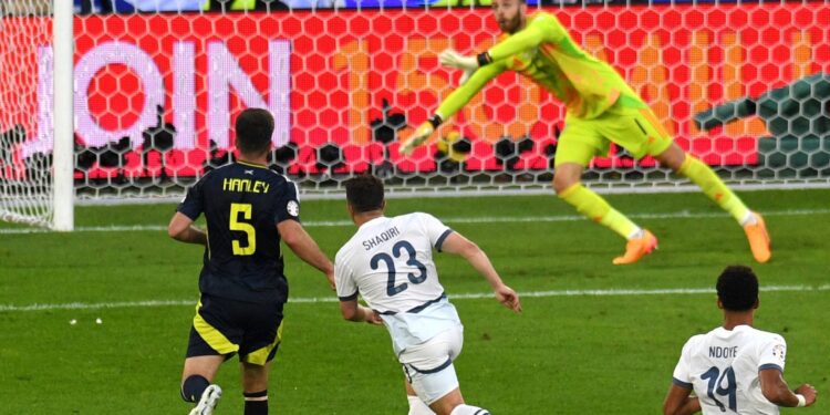 Elvețienii, aproape de „optimile” EURO 2024