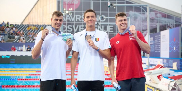 Aur pentru David Popovici!