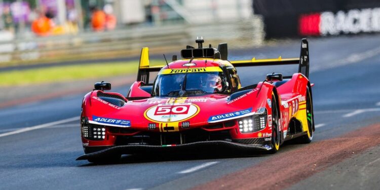 Ferrari a câştigat pentru a doua oară consecutiv prestigioasa cursă de 24 de ore de la Le Mans