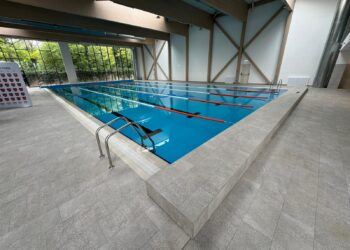 Jimbolia – lucrările la bazinul de înot au fost finalizate