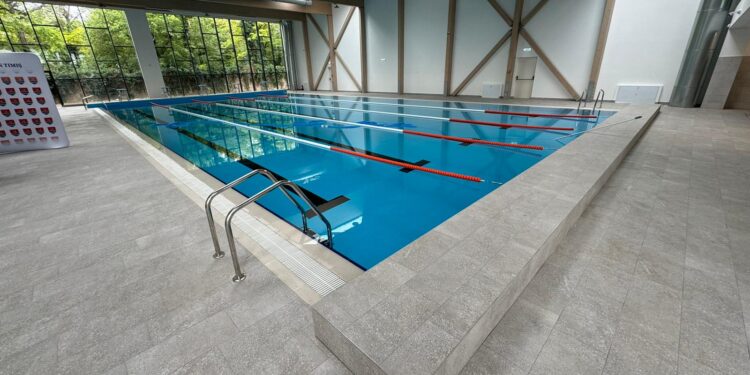 Jimbolia – lucrările la bazinul de înot au fost finalizate