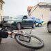 Doi bicicliști răniți într-un accident pe malul canalului Bega