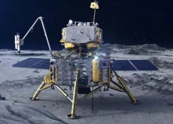 Chang’e 6, pe partea nevăzută a Lunii