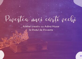 Atelier creativ, lângă „Podul de Poveste”