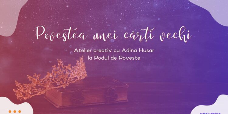 Atelier creativ, lângă „Podul de Poveste”