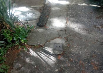 Fritz, fă trotuarul!