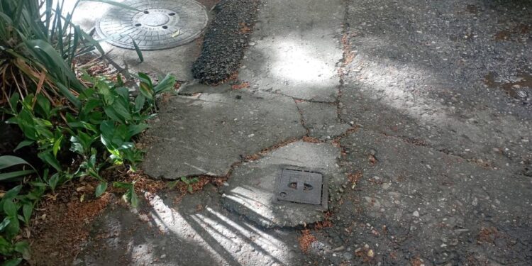 Fritz, fă trotuarul!