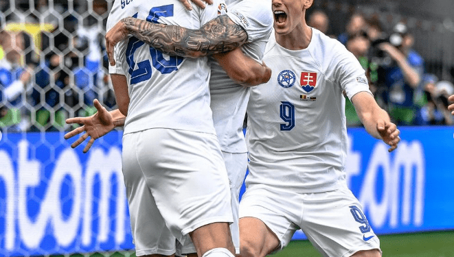 Belgia a pierdut în mod neașteptat în fața Slovaciei