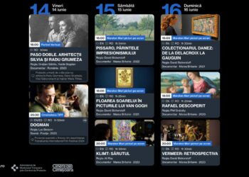 Cinema „Timiș”, între 14-16 iunie 2024, program