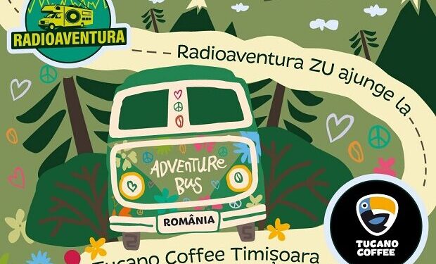 Caravana Radio ZU ajunge la Iulius Town Timișoara