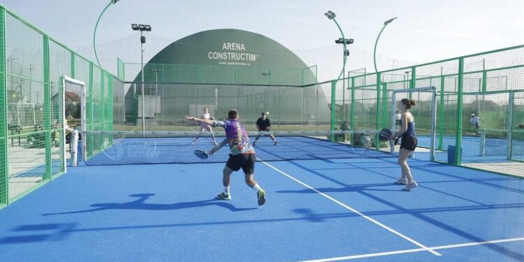Circuitul Profesionist de Pádel, la Timișoara