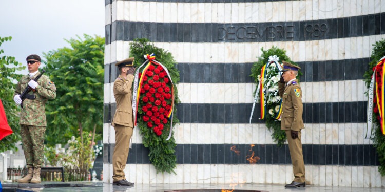 Timișoara a celebrat Ziua Eroilor cu manifestații religioase și militare