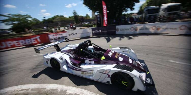 Timișoreanul Leo Borlovan, câștigător la prima etapă de Super Rally