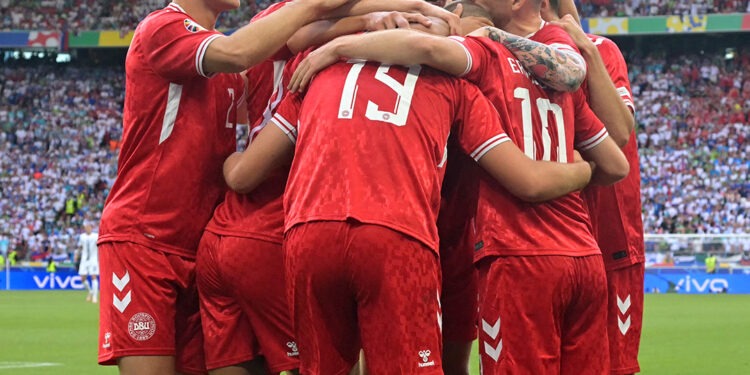 Surpriză la EURO 2024, Slovenia – Danemarca 1-1