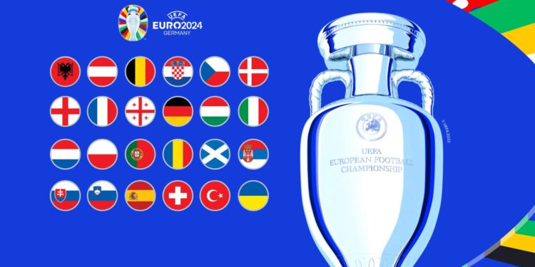 Turneul final al Campionatului European de Fotbal, la startul ediției a XVII-a