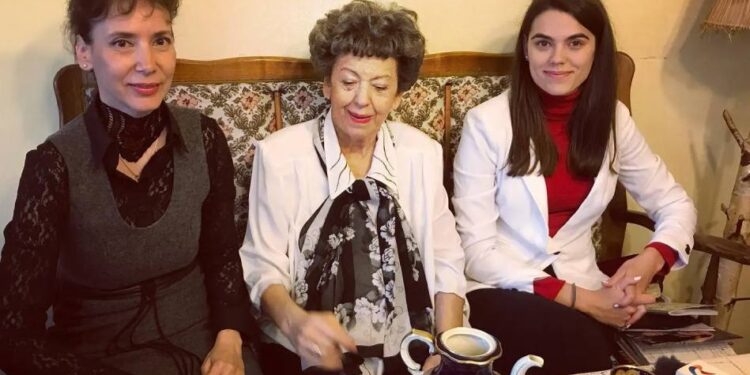 „Doamna Artmedia”, la 85 de ani