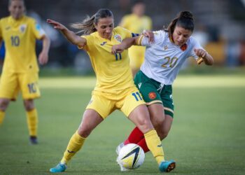Echipa națională de fotbal feminin a României a învins Bulgaria, la Sofia, în preliminariile pentru EURO 2025