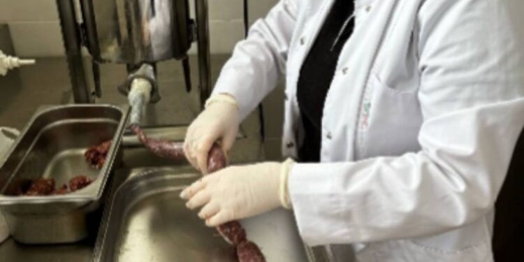 Laborator al Consumatorului de co-creare a unor produse din carne hibrid
