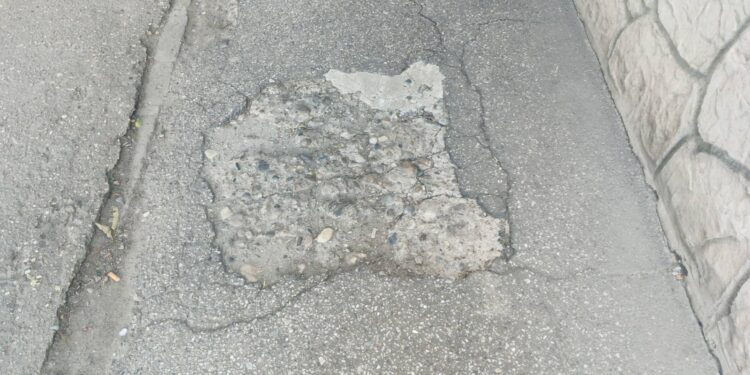 Fritz, fă trotuarul!