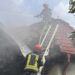 Incendiu izbucnit la acoperișul unei case din localitatea Sânleani, jud.Arad