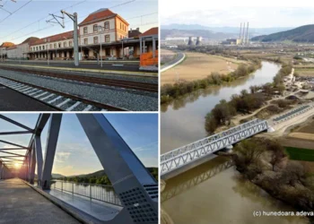 Magistrala feroviară de mare viteză, întârziată. Stadiul lucrărilor la ruta spectaculoasă din vest