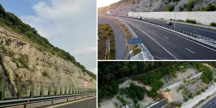 Dealul Liliecilor de pe Autostrada A1, recucerit de natură