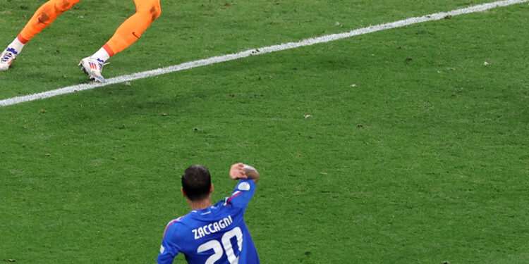 Italia se califică în „optimi” la EURO 2024 cu un gol de ultim moment împotriva Croației