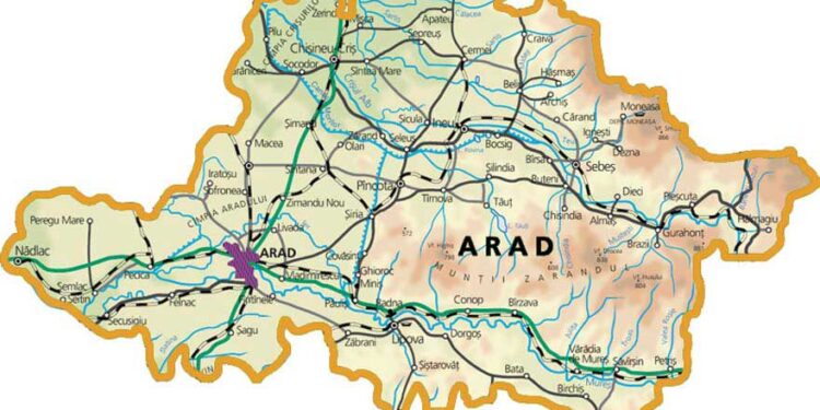 Situația voturilor din județul Arad