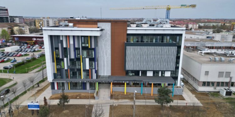 Noua maternitate, mai la toamnă