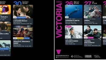 Un nou program de filme la cinematografele „Timiș” și „Victoria”, între 26-30 iunie