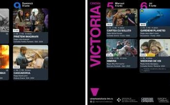 Între 5  și  9 iunie, la cinematografele „Timiș” și „Victoria”