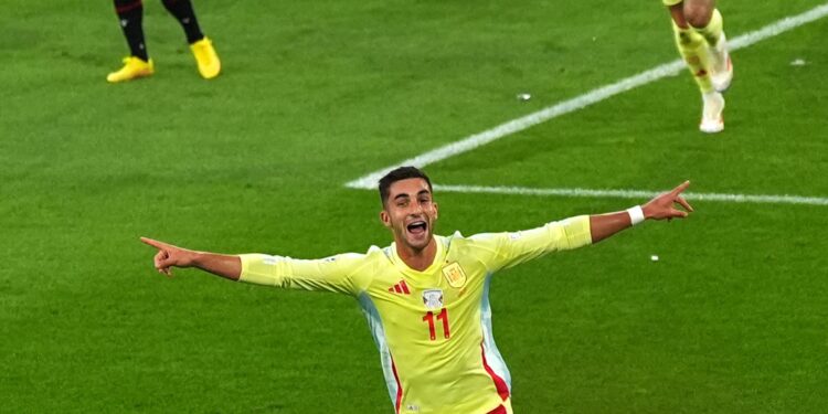 Spania se califică cu maximum de puncte în „optimii” la EURO 2024