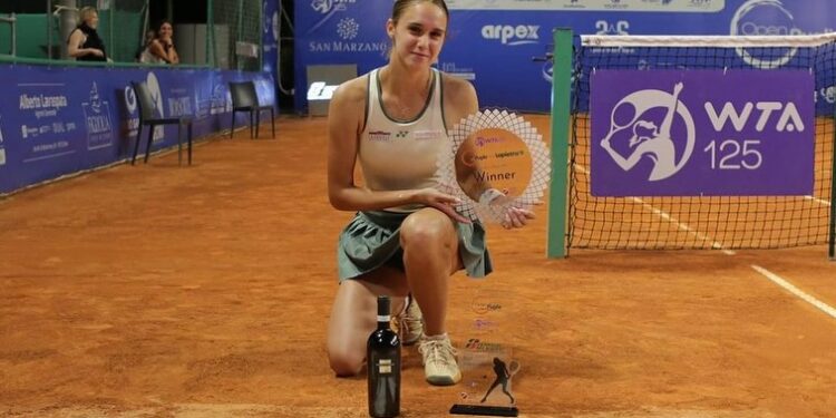 Primul trofeu la nivel WTA pentru Anca Todoni
