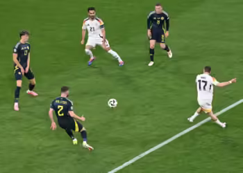 Început spectaculos de EURO, cu șase goluri în meciul care a deschis turneul, Germania-Scoția 5-1