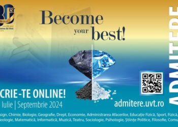 UVT, centre de admitere la sediile din Timișoara și în nouă județe din țară