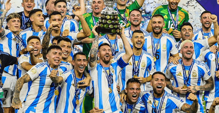 Lautaro Martinez devine eroul Argentinei în finala istorică cu Columbia