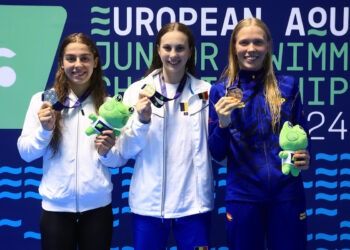 Tinerii sportivi ai României au încheiat Campionatul European de Înot pentru Juniori de la Vilnius cu 7 medalii câștigate