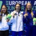 Tinerii sportivi ai României au încheiat Campionatul European de Înot pentru Juniori de la Vilnius cu 7 medalii câștigate