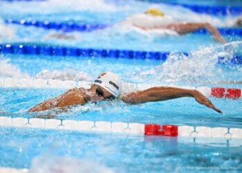 Campionul Olimpic David Popovici s-a calificat în finala de 100 metri liber