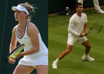 Barbora Krejčíková și Carlos Alcaraz, câștigătorii turneului de la Wimbledon
